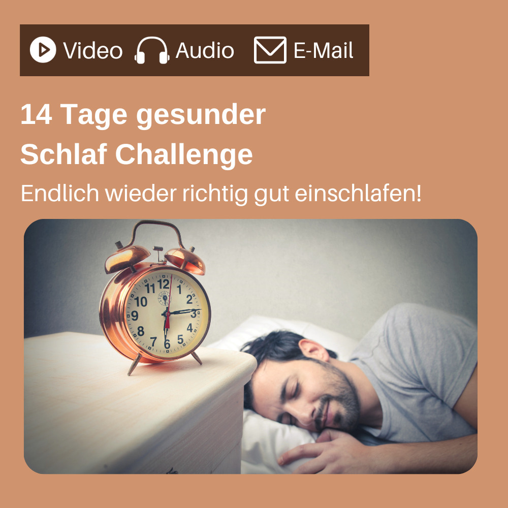 Gesunder Schlaf-Kurs