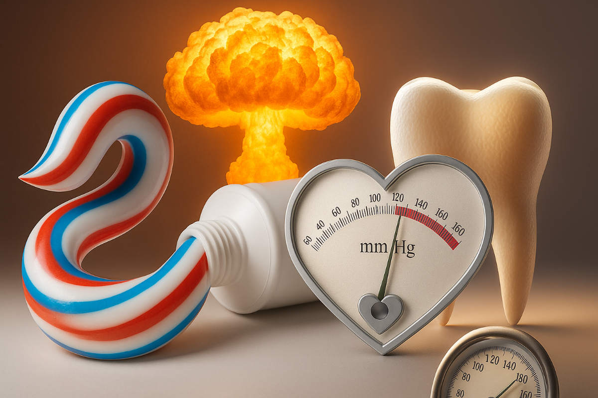 Fluorid – von der Atombombe in deine Zahnpasta: Die unterschätzte Gefahr für Zellen, Blutdruck und Gesundheit