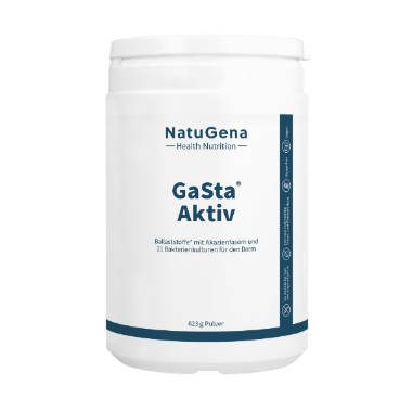 GaSta Aktiv Ballaststoff-Komplex von NatuGena