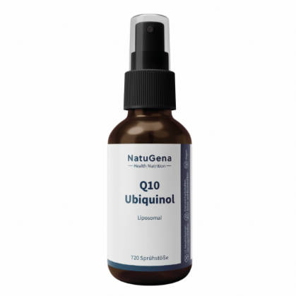 Q10 Ubiquinol 100 – Liquid/Spray von NatuGena