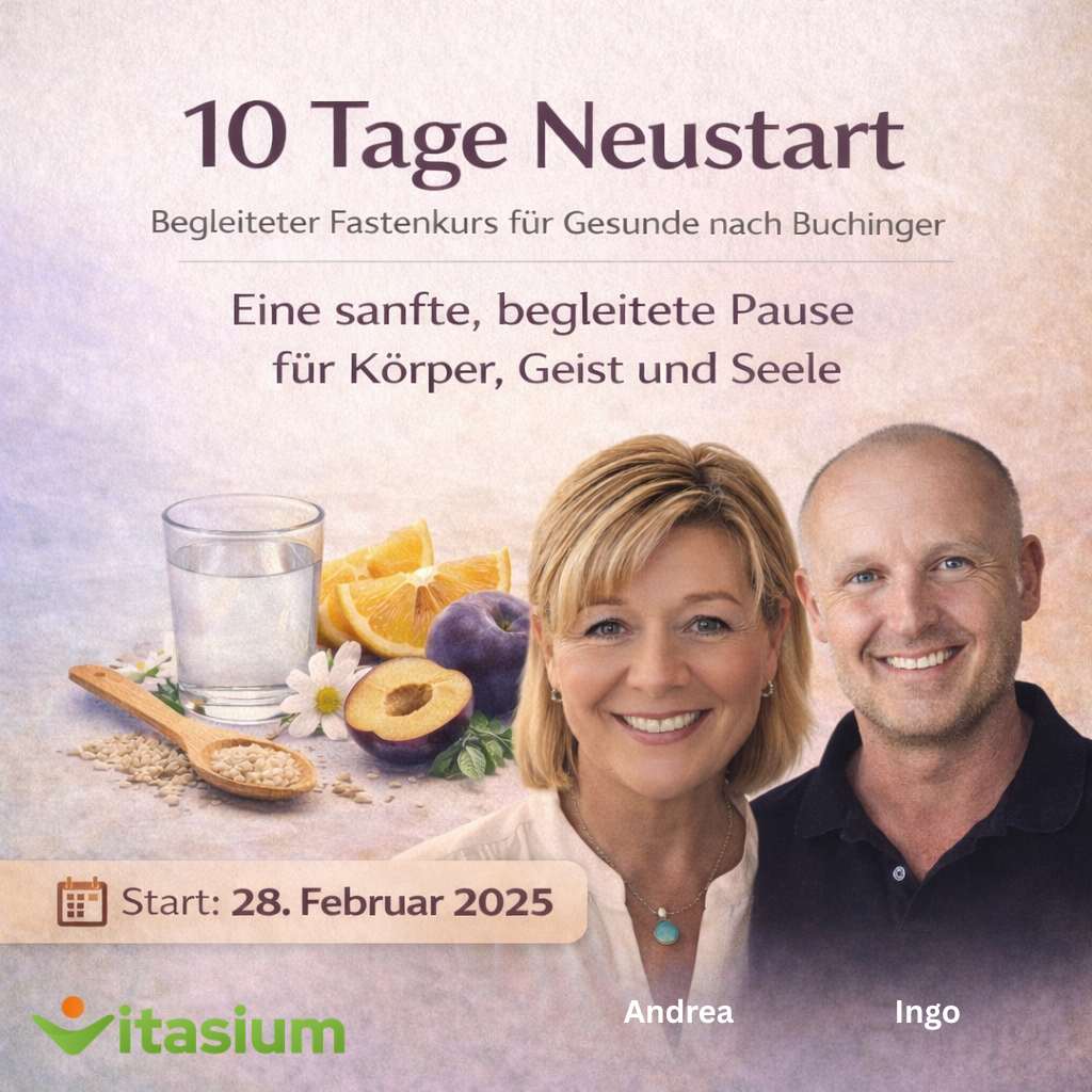 10 Tage Neustart – Online-Fastenkurs