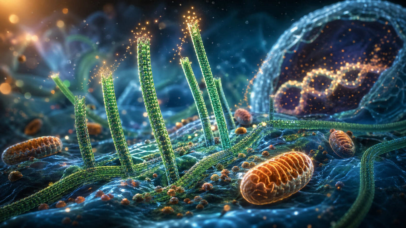 Mikrotubuli: Die verborgenen Klangröhren in deinen Zellen – und warum sie über deine Gesundheit entscheiden