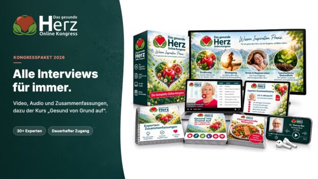 Das gesunde Herz Kongresspaket 2026 mit allen Interviews